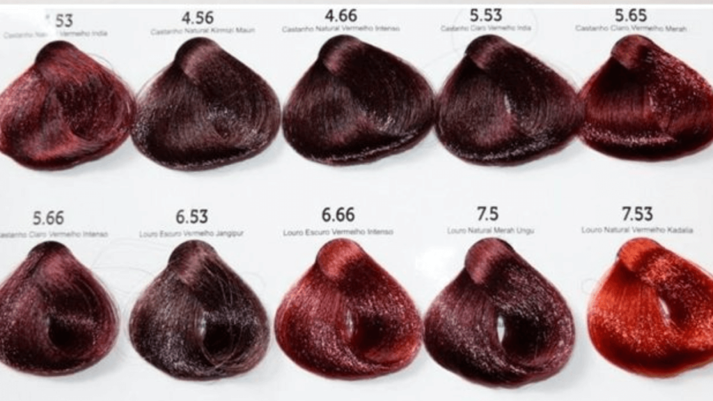 Cores para tingir os cabelos que estão na moda