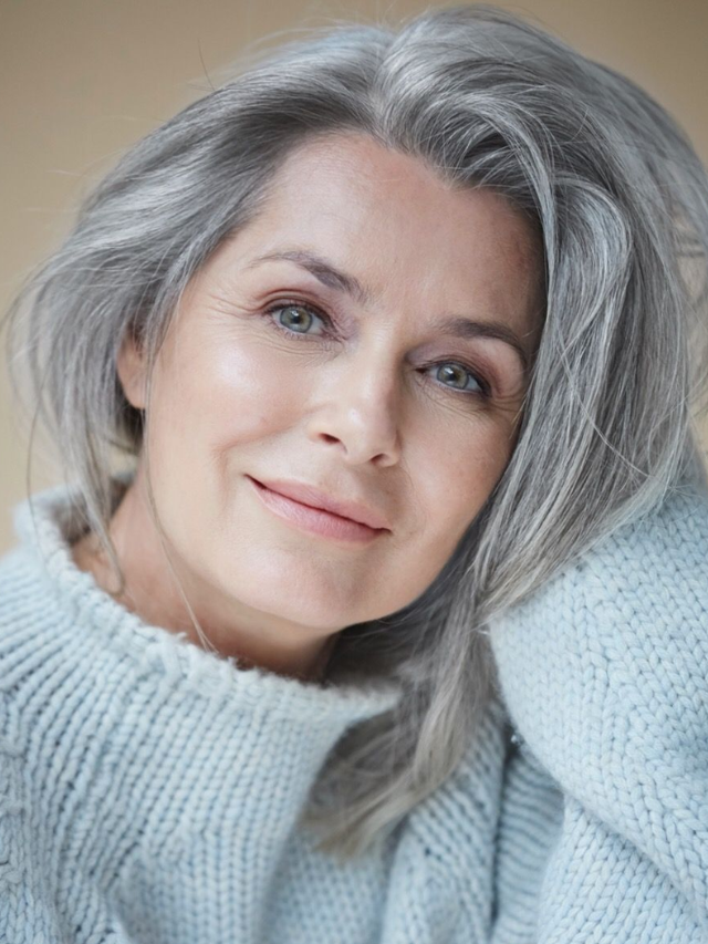 Cortes de cabelo para pessoas de idade