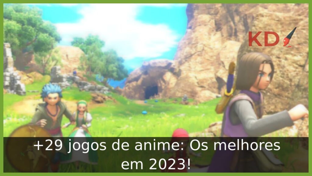 O melhores jogos de anime.