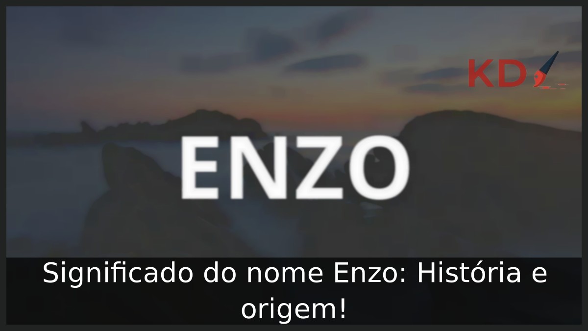 Significado do nome Enzo: História e origem!