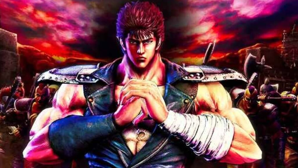 Imagem do jogo mostrando um personagem masculino pronto para o combate.