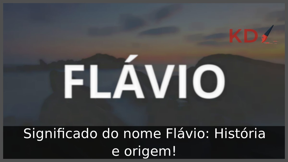 Significado do nome Flávio: História e origem!