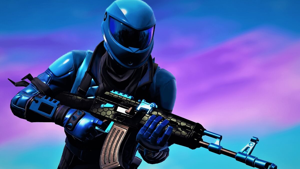 Skins mais raras do Fortnite.