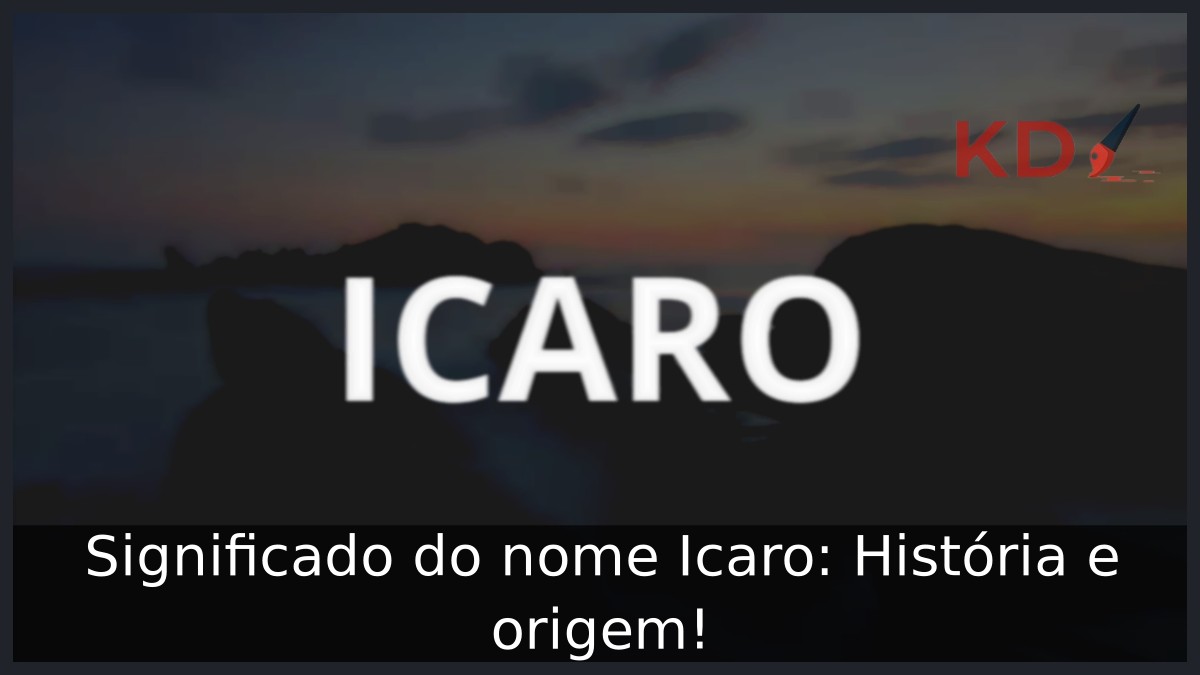 Significado do nome Icaro: História e origem!