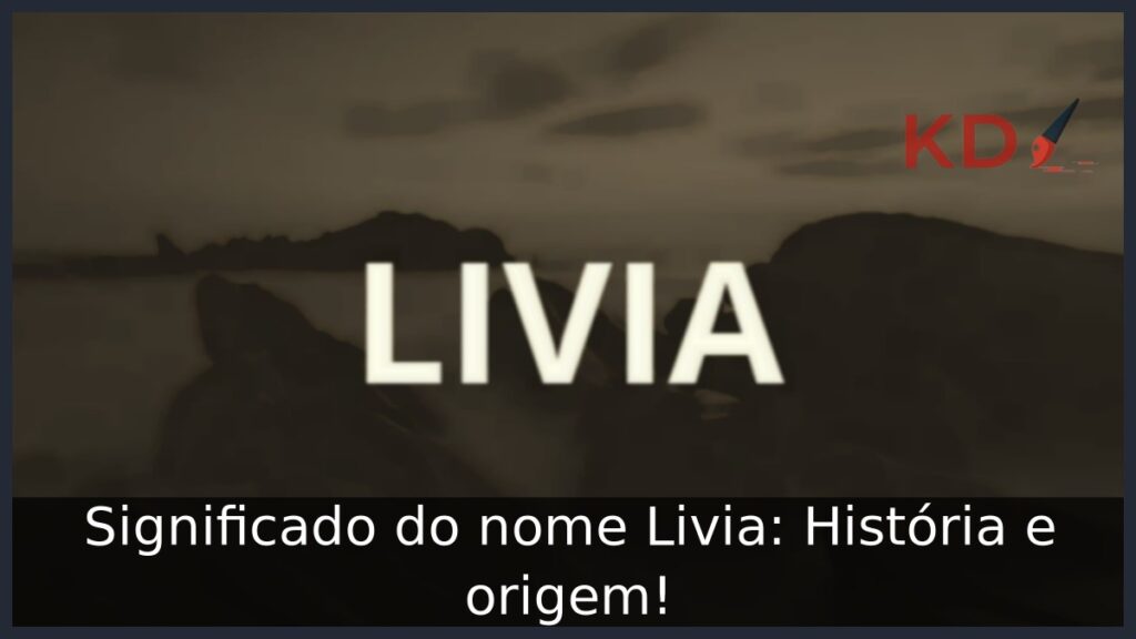 Significado do nome Livia: História e origem!