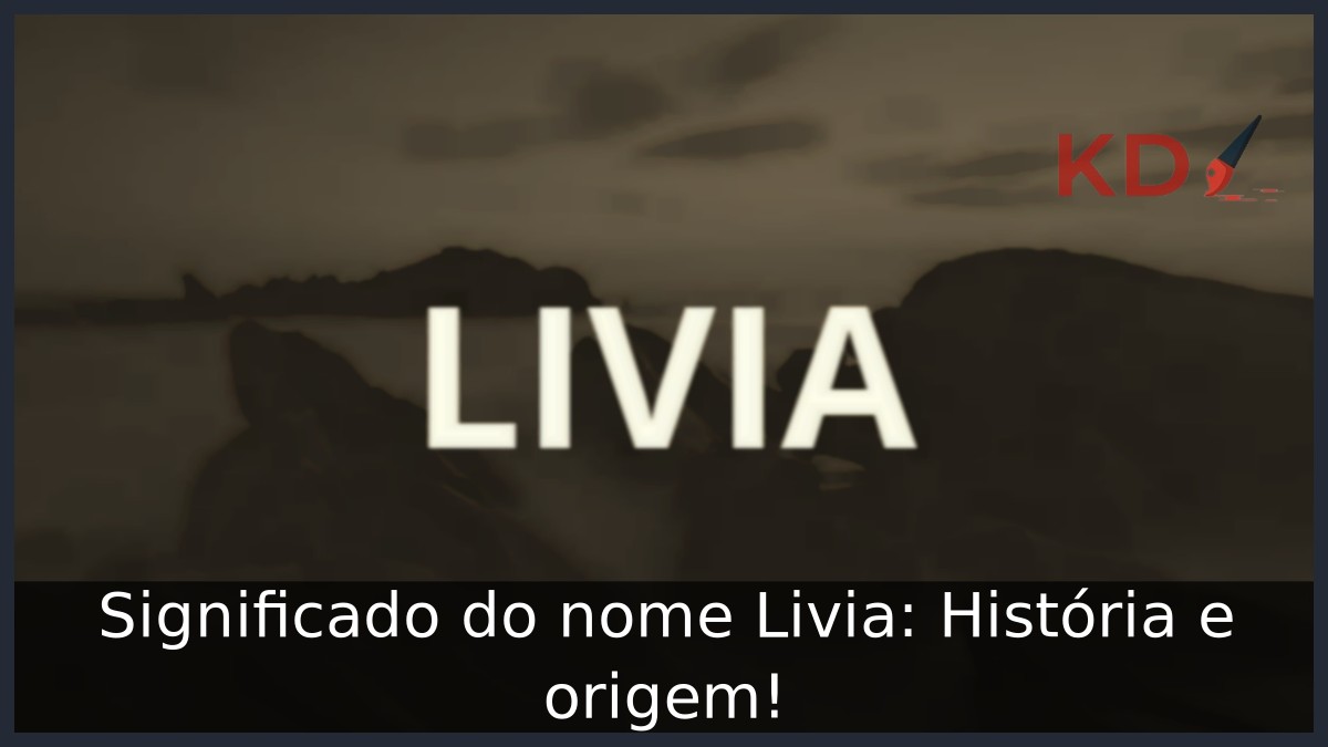 Significado do nome Livia: História e origem!