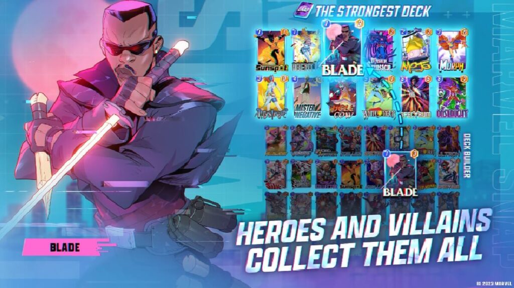 Banner do jogo mostrando um dos seus personagens com uma katana na mão.