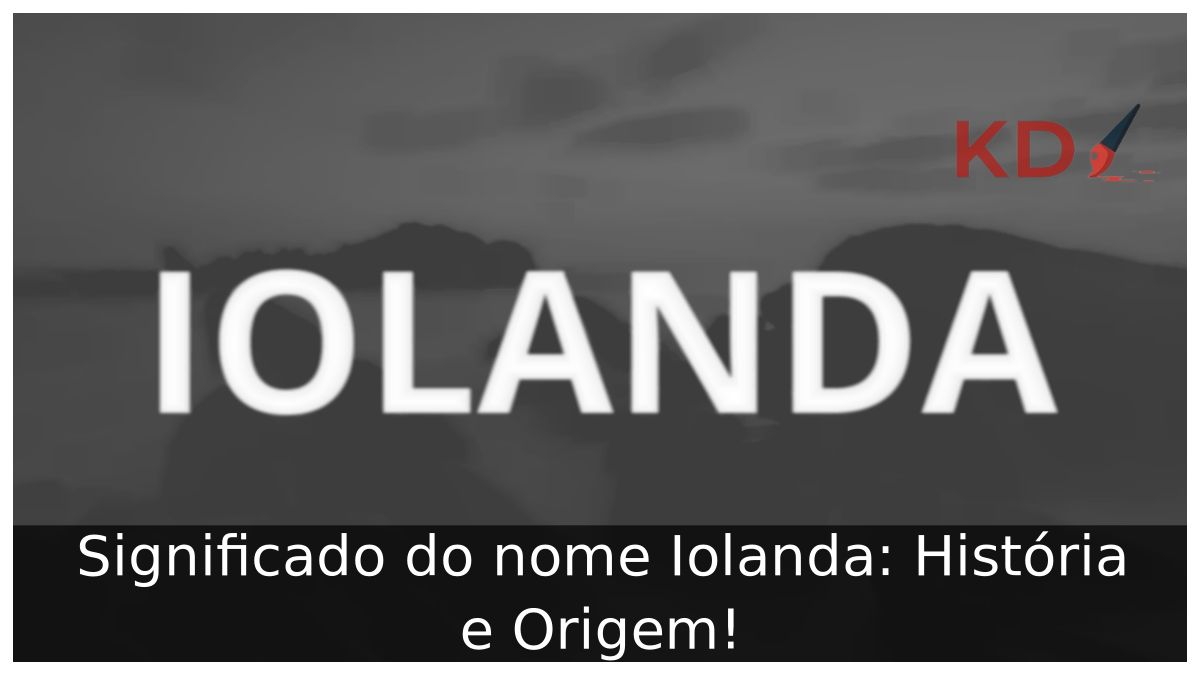 Significado do nome Iolanda