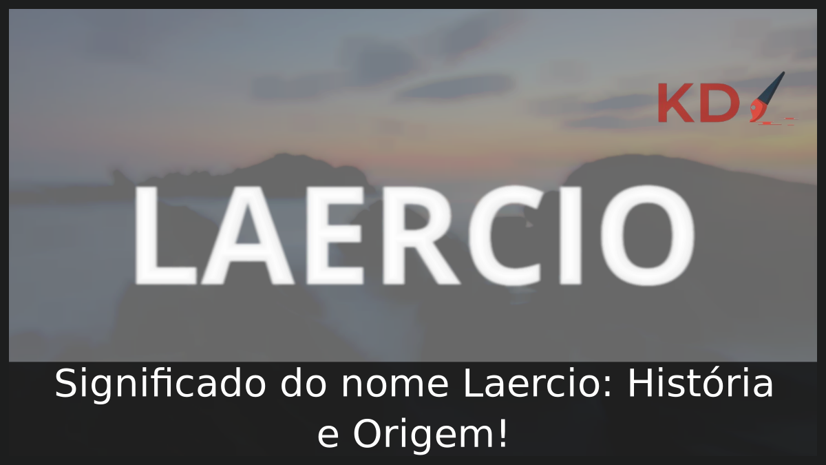 Significado do nome Laercio