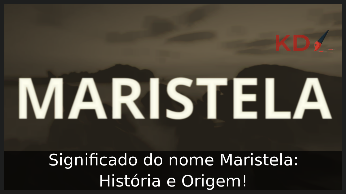 Significado do nome Maristela