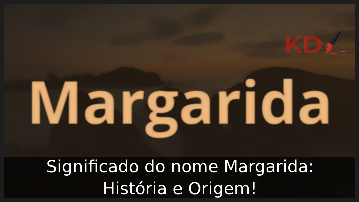 Significado do nome Margarida