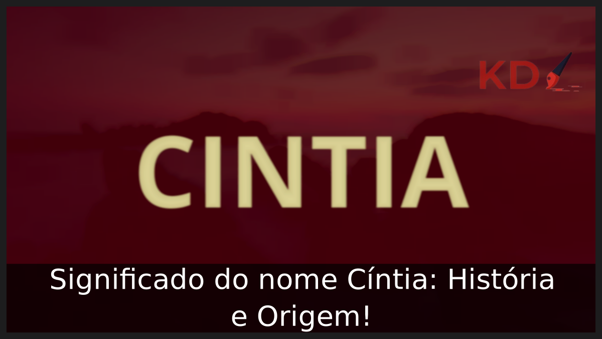 Significado do nome Cintia