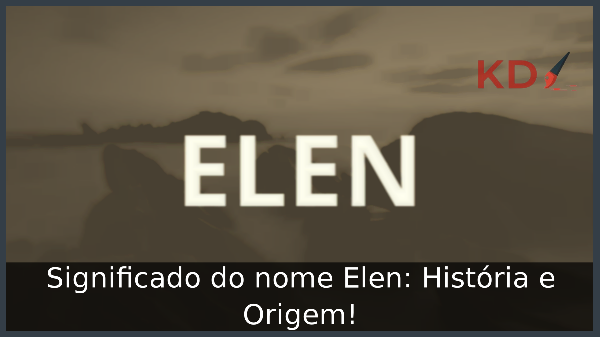 Significado do nome Elen