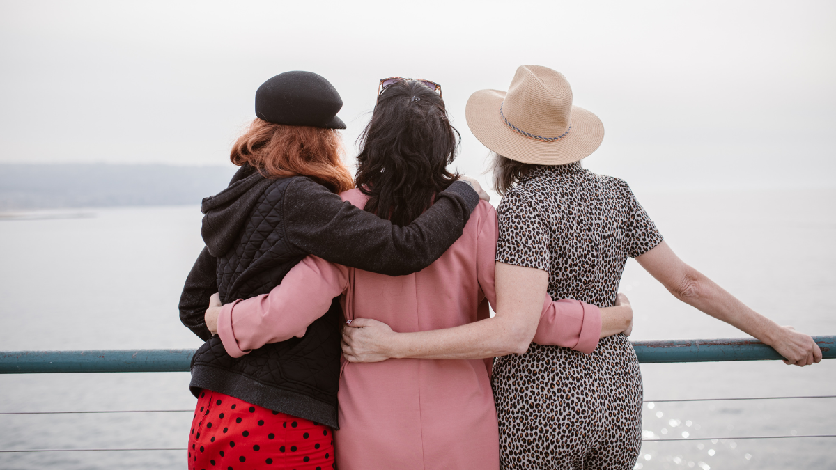 Nomes para grupos de amigas, 400 sugestões para escolher! 10 Grupo de amigas