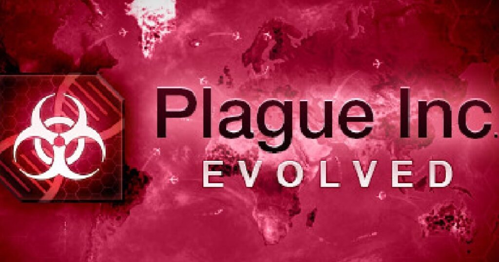 Banner do jogo Plague Inc.