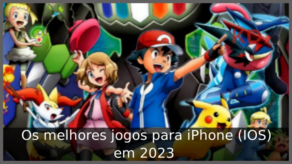 Os melhores jogos para iPhone.