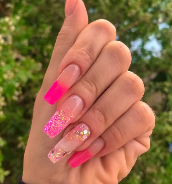 Unha encapsulada rosa: entenda o que é e aprenda a fazer! 2 Unha encapsulada rosa