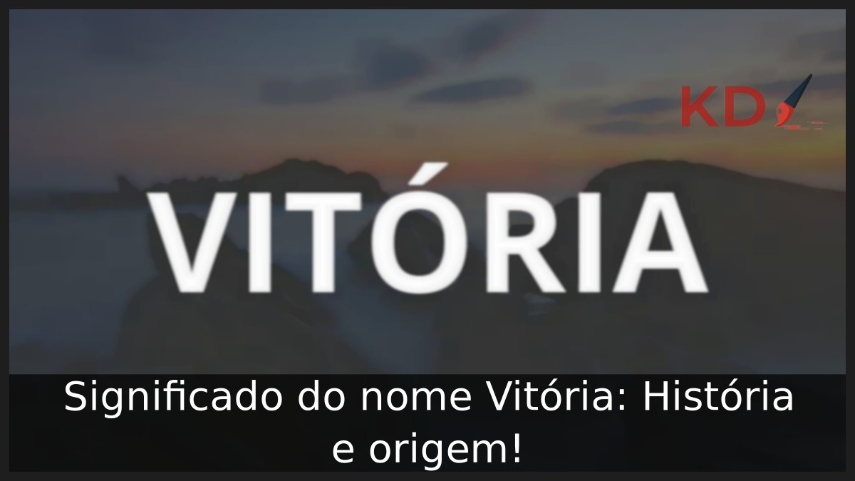 Significado do nome Vitória: História e origem!