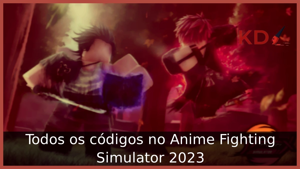 códigos no Anime Fighting Simulator.