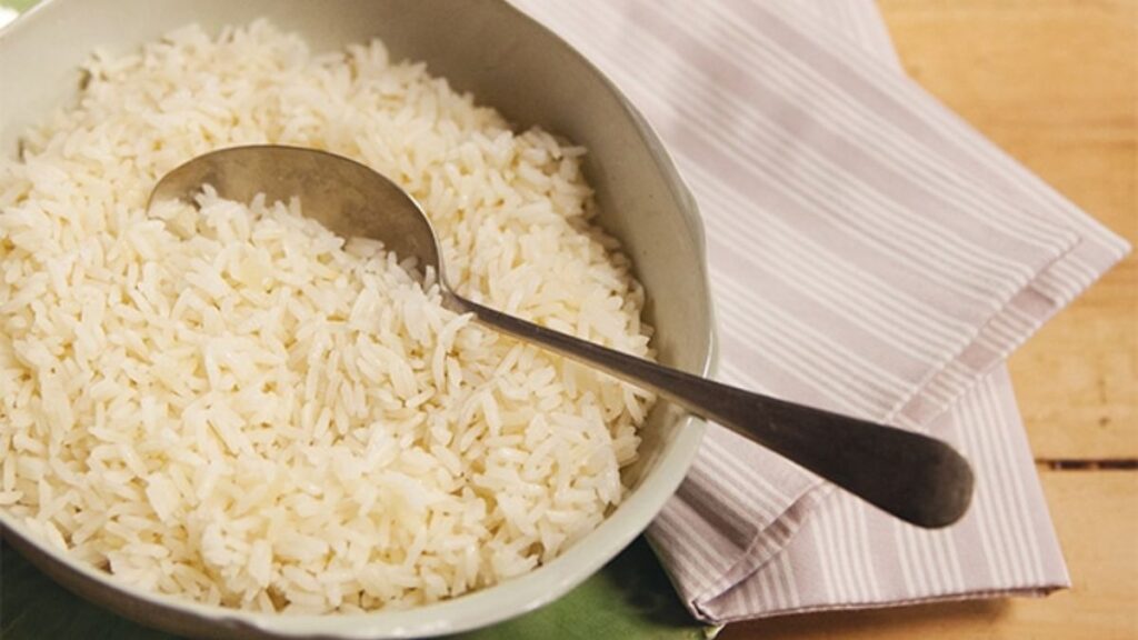Como fazer arroz