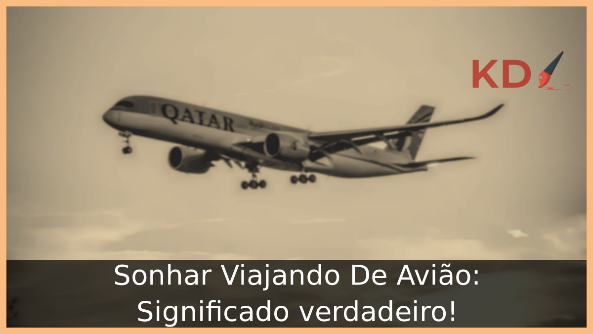 Sonhar Viajando De Avião