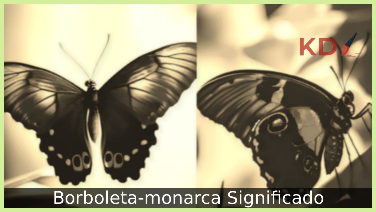 Borboleta-monarca