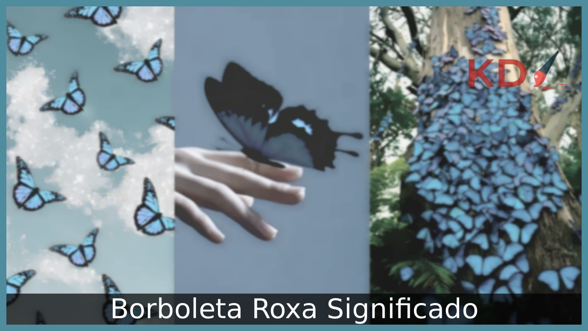 Borboleta Roxa Significado: Veja o que realmente precisa saber! 13 Borboleta Roxa Significado
