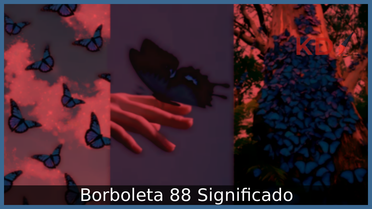 Borboleta 88: Descubra o Verdadeiro Significado 11 Borboleta 88