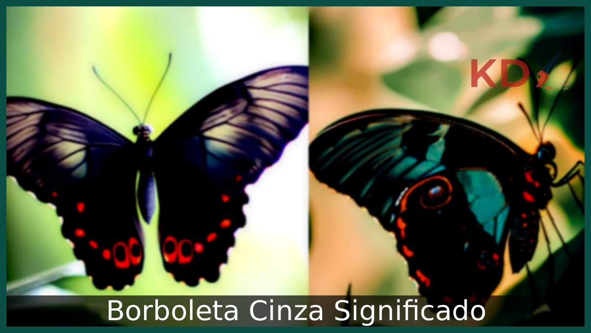 Borboleta Cinza: Descubra o Verdadeiro Significado 17 Borboleta Bruxa Marrom