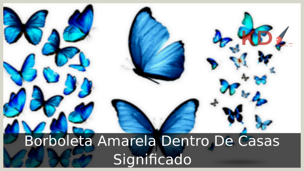 Borboleta Amarela Dentro De Casas: Descubra o Verdadeiro Significado 1 Borboleta Amarela Dentro De Casas