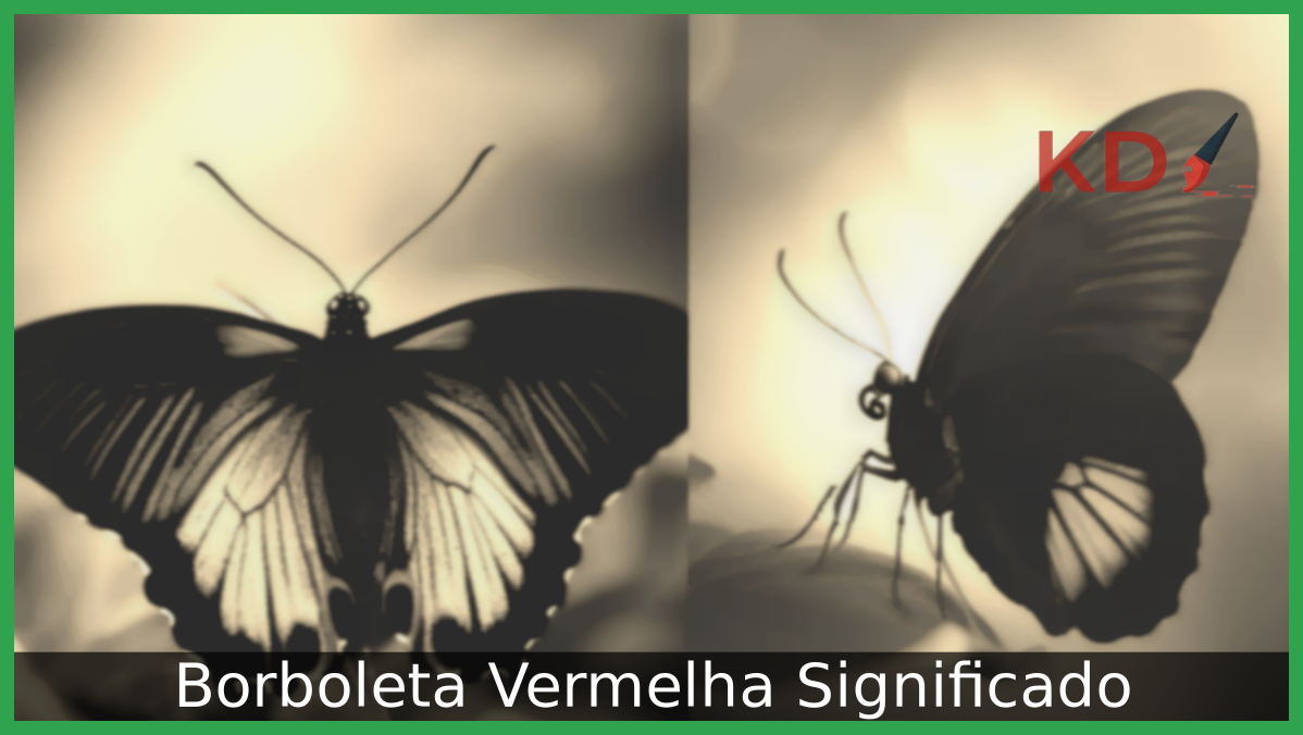 Borboleta Vermelha Significado: Conheça o que realmente significa 3 Borboleta Vermelha