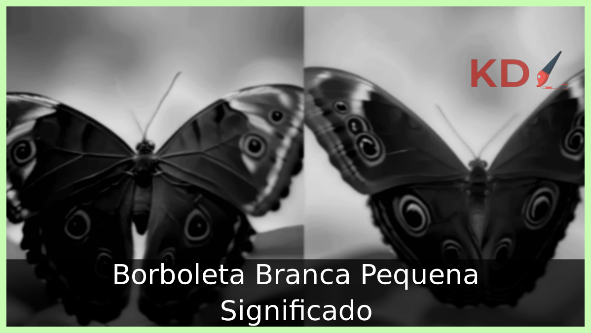 Borboleta Branca Pequena Significado: Descubra tudo que precisa saber! 4 Borboleta Branca Pequena Significado