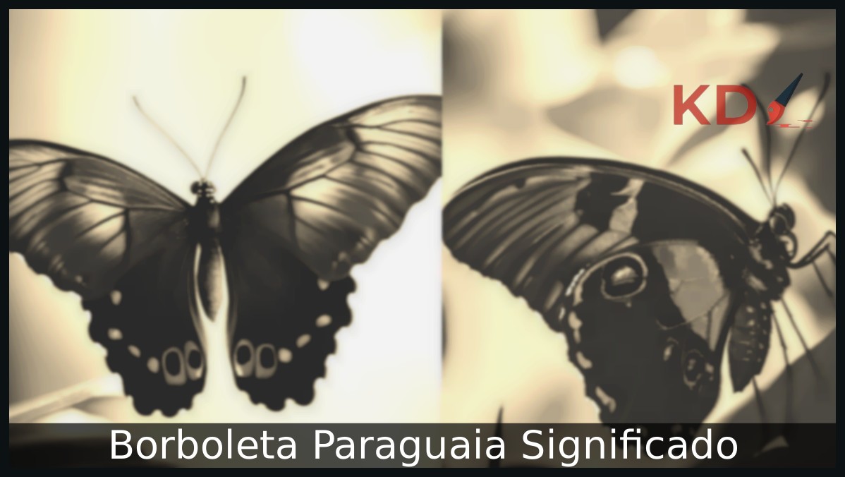 Borboleta Paraguaia Significado: Veja o que realmente significa! 17 Borboleta Paraguaia Significado