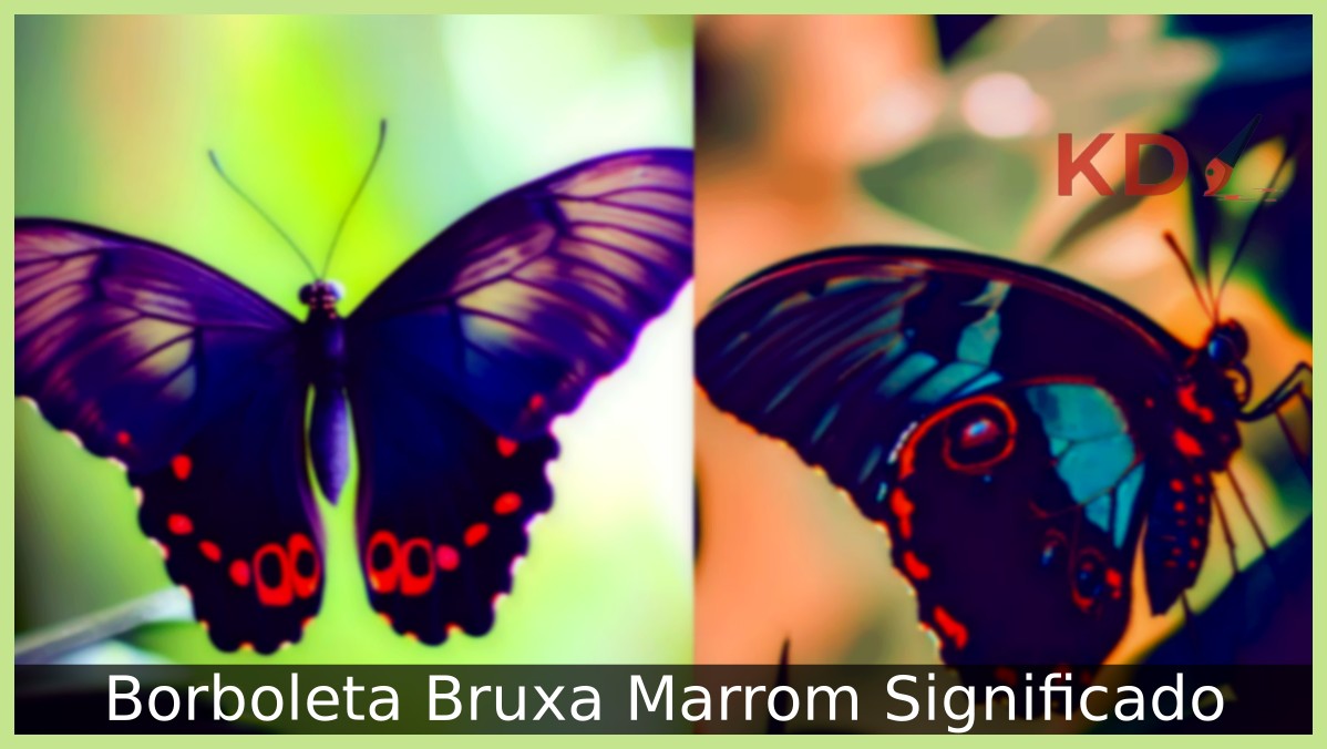 Borboleta Bruxa Marrom: Descubra o Verdadeiro Significado 15 Borboleta Bruxa Marrom
