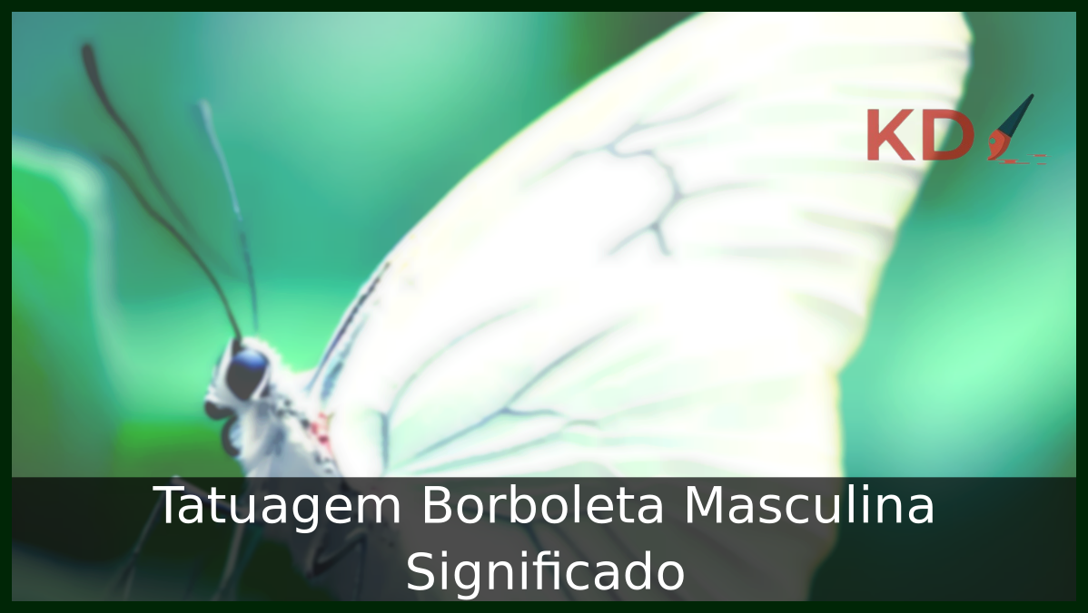 Tatuagem Borboleta Masculina Significado 1 Tatuagem Borboleta Masculina