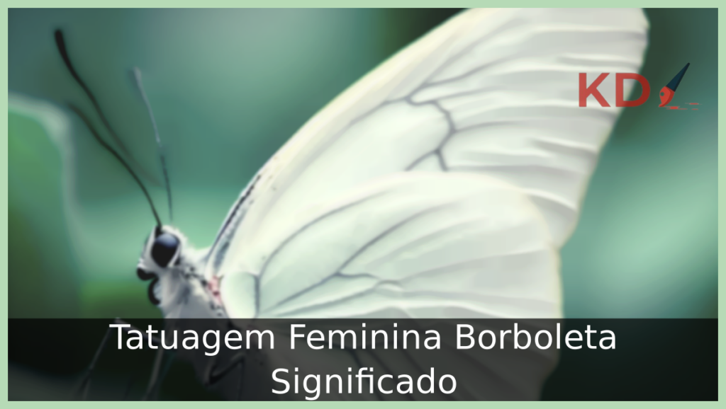 Tatuagem Feminina Borboleta 