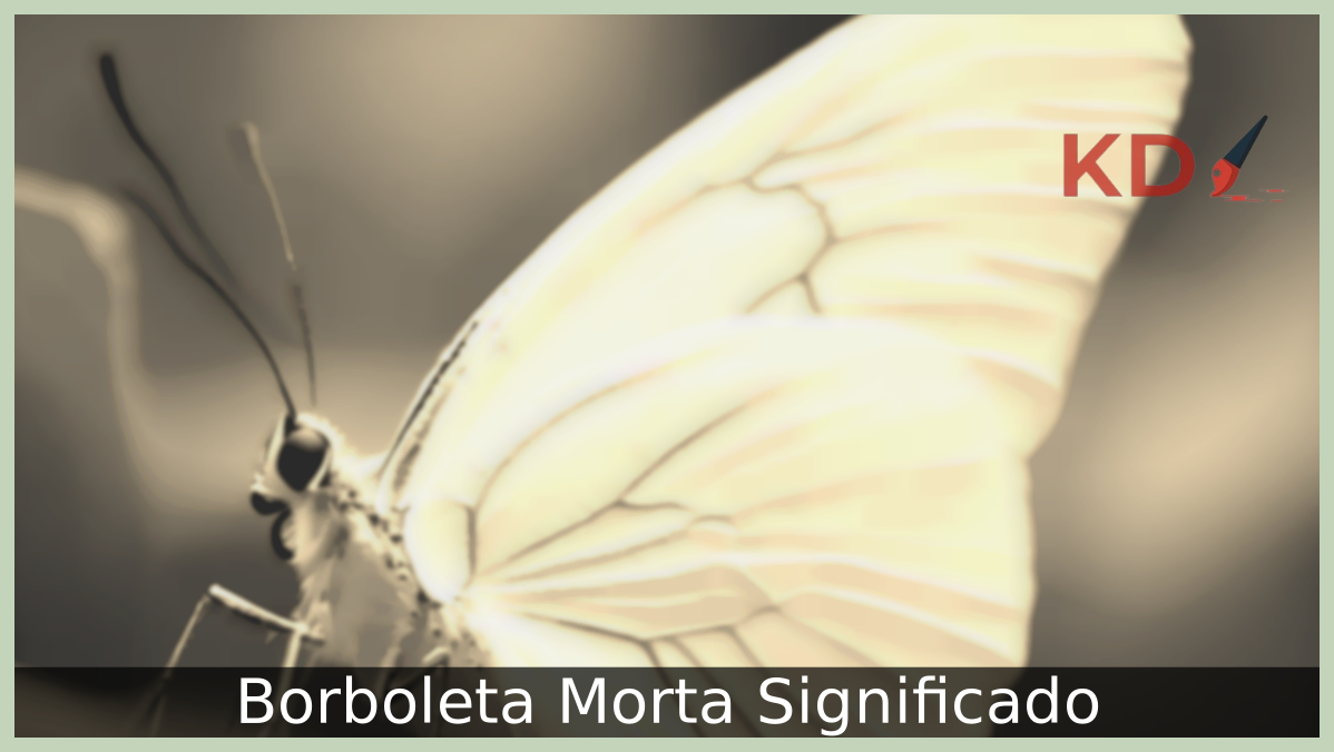 Borboleta Morta Significado
