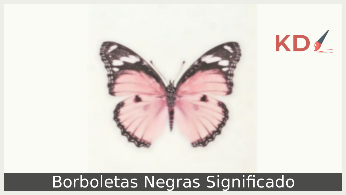 Borboletas Negras Significado: Descubra tudo sobre! 1 Borboletas Negras