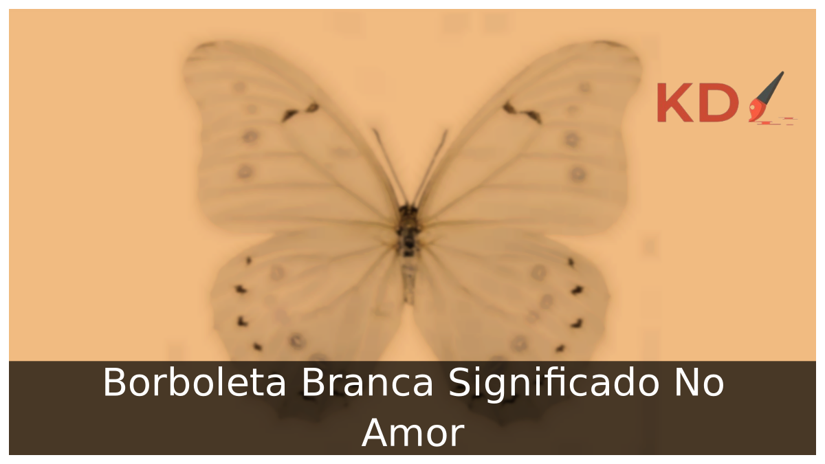 Borboleta Branca Significado No Amor: Conheça tudo sobre! 15 Borboleta Branca Significado No Amor