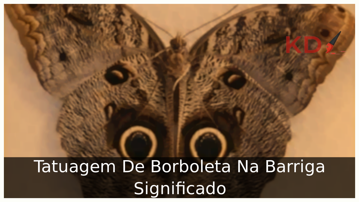 Tatuagem De Borboleta Na Barriga Significado 21 Tatuagem De Borboleta Na Barriga