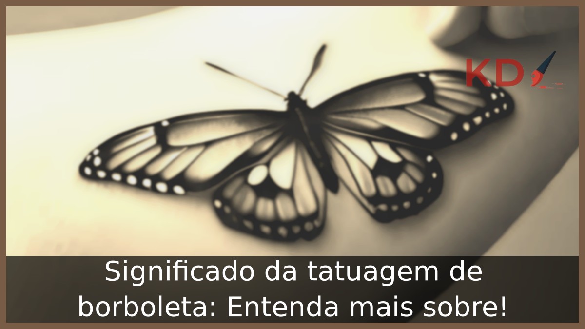 Significado da tatuagem de borboleta