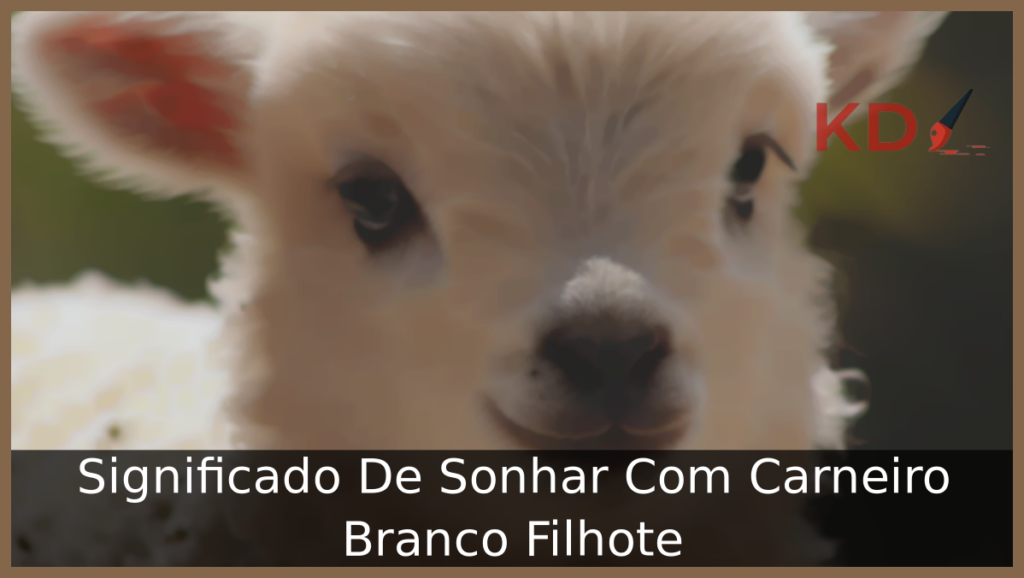 Significado De Sonhar Com Carneiro Branco Filhote 1 Sonhar Com Carneiro Branco Filhote