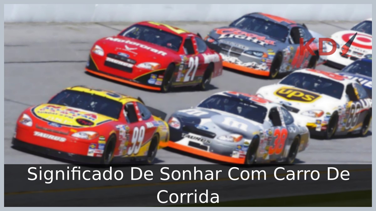 Sonhar Com Carro De Corrida