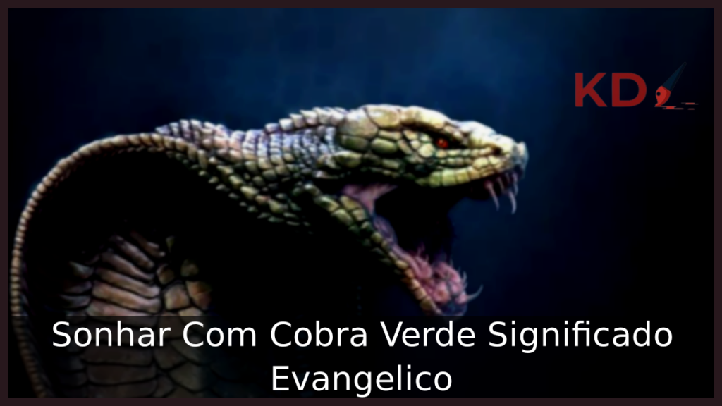 Sonhar Com Cobra Verde