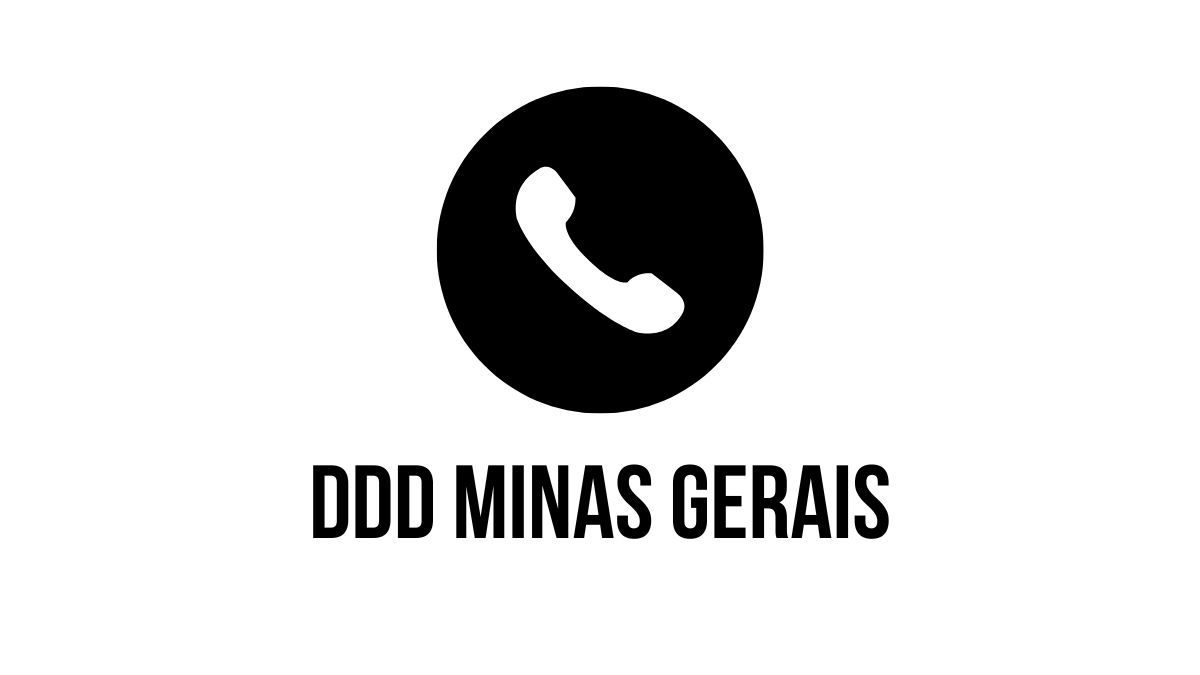 DDD Minas Gerais