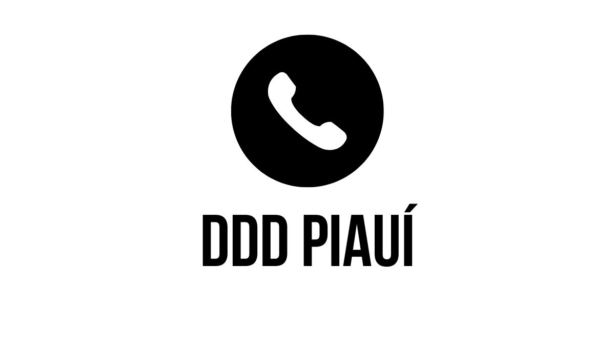 DDD Piauí: Cidades que usam o prefixo! 4 DDD Piauí