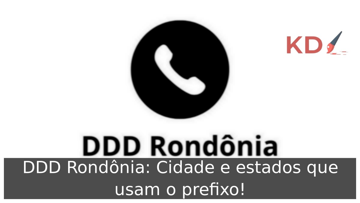 DDD Rondônia
