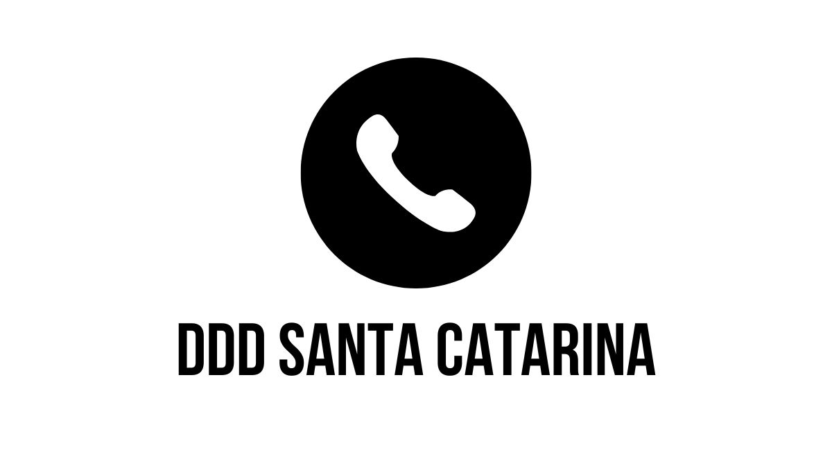 DDD Santa Catarina: Cidades que usam prefixo! 9 DDD Santa Catarina