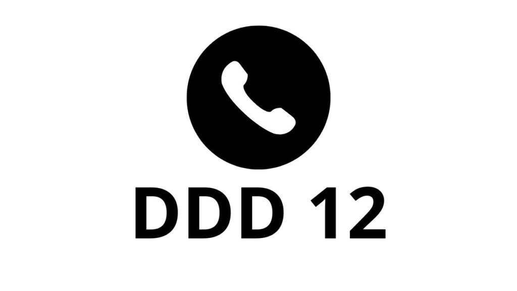 DDD 12: Cidade e estados que usam o prefixo! 1 DDD 12: Cidade e estados que usam o prefixo! - ddd12