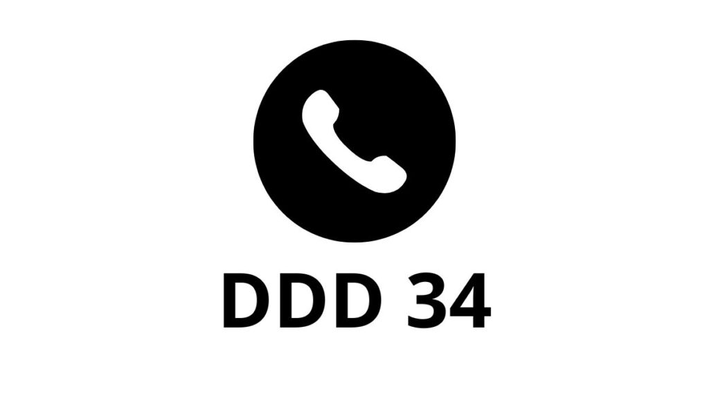DDD 34: Cidade e estados que usam o prefixo! - ddd34